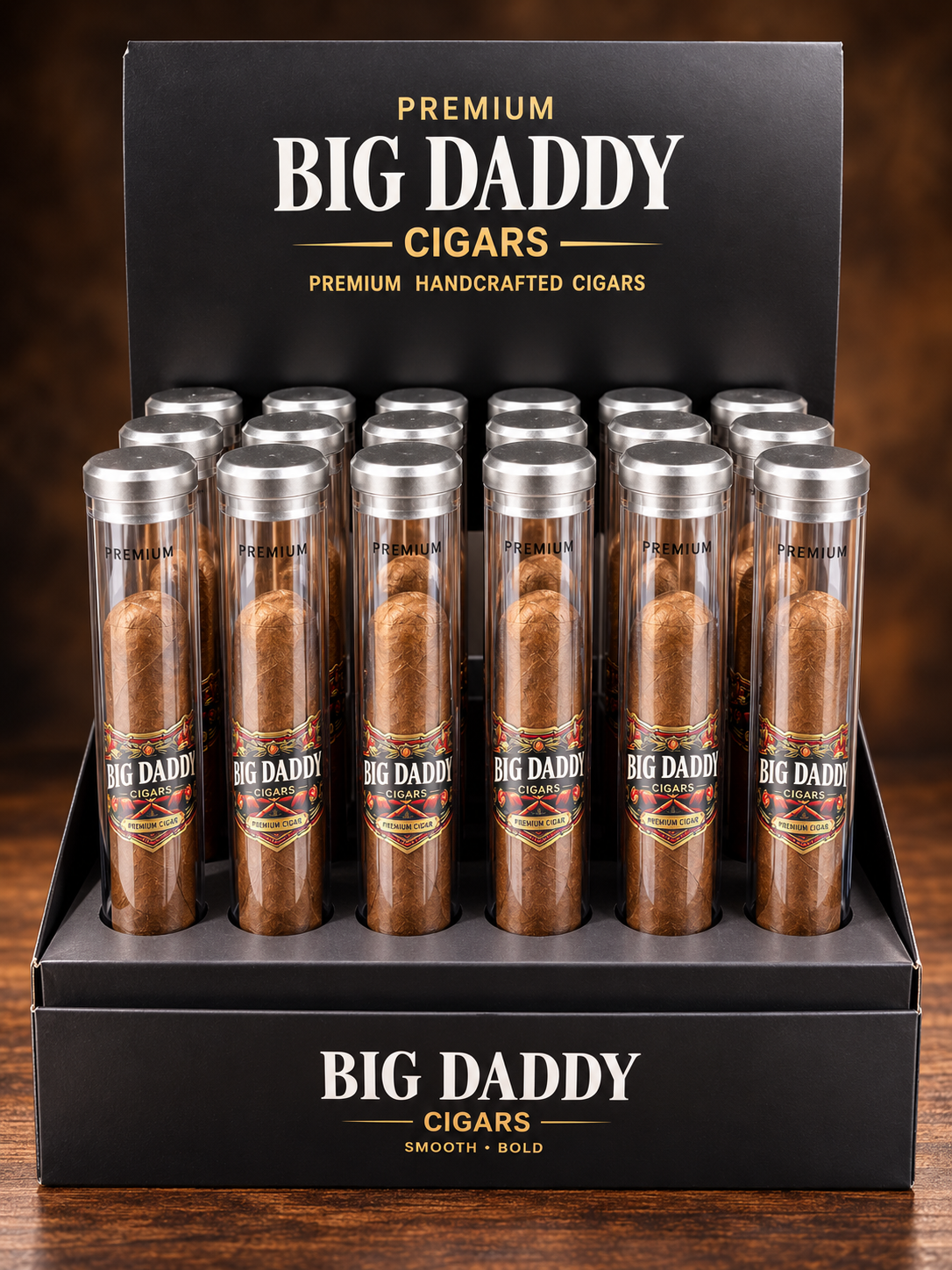 Big Daddy Premium Cigar Display